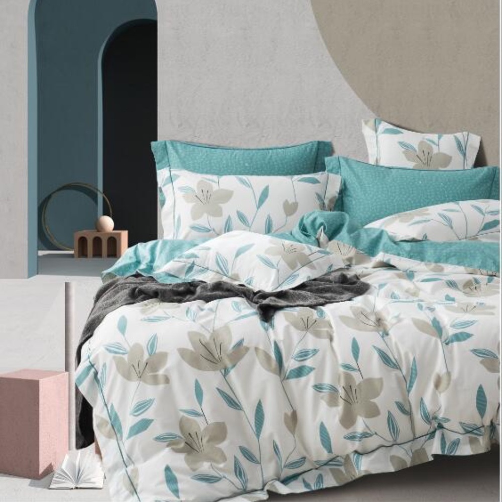 Brand New 3pc duvet cover set 100% cotton
